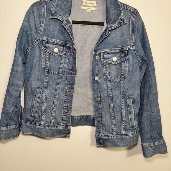 Madewell Jackets & Blazers - Madewell Size Medium (M) Madewell Classic Denim Jacket Light Blue Wash Women's B